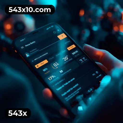 543x bet — mercados de futebol e esportes no app