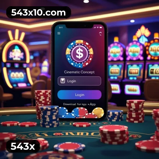 543x download — arquivo APK para Android oficial