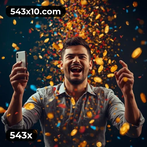 543x login — painel de entrada no app oficial